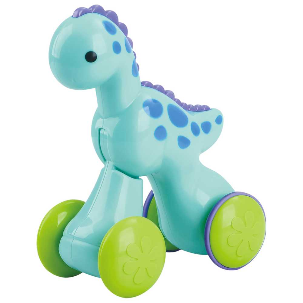 Playgo - Push & Go Racer Toy - Dino Green