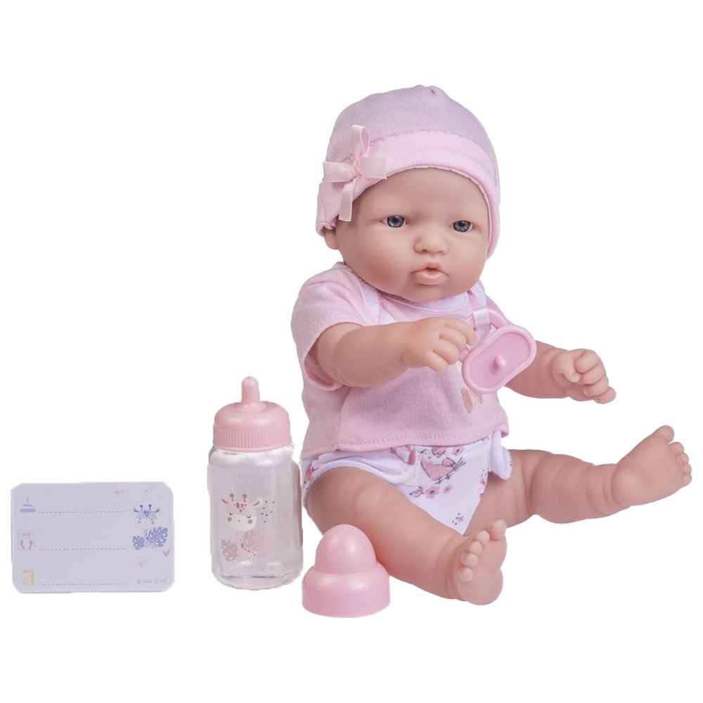 Jc Toys - La Newborn Baby Doll w/ Accessories - 12.5-Inch