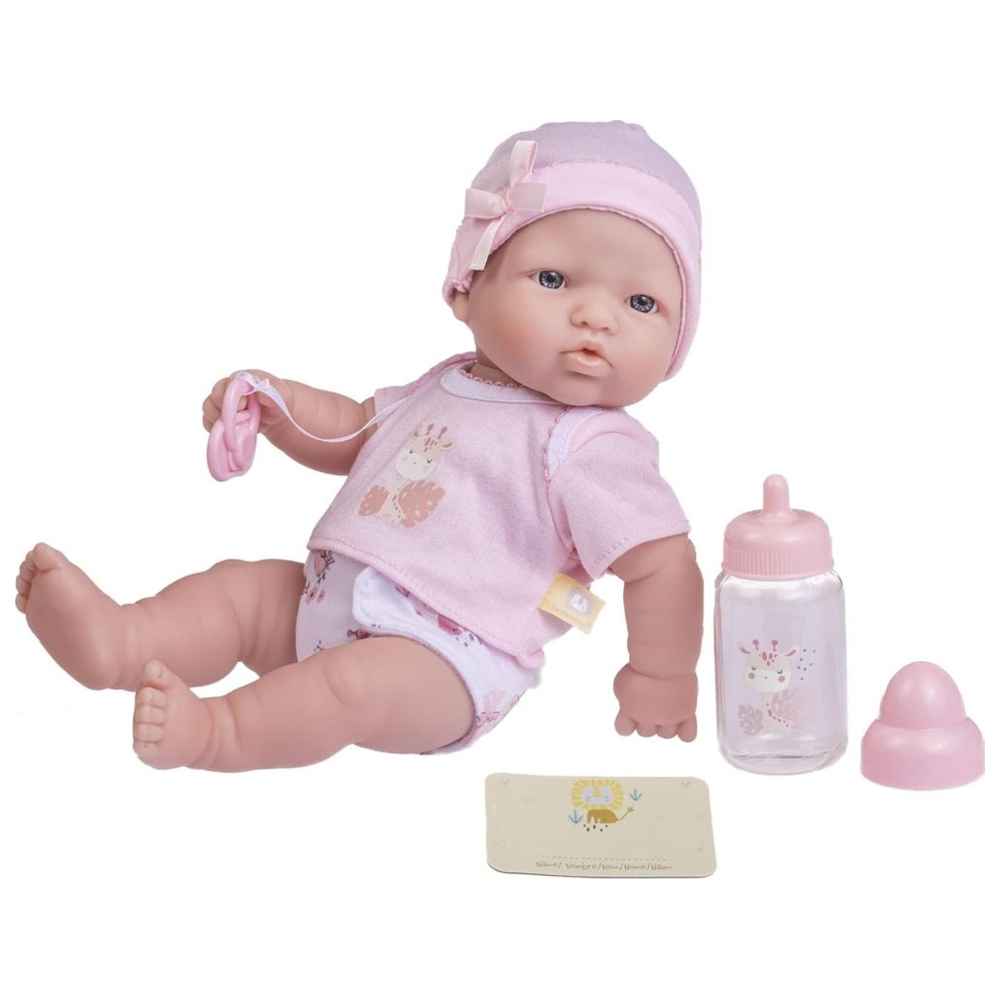 Jc Toys - La Newborn Baby Doll w/ Accessories - 12.5-Inch