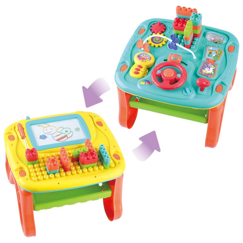 بلاي جو - طاولة أنشطة رائعة متعددة الاستخدامات