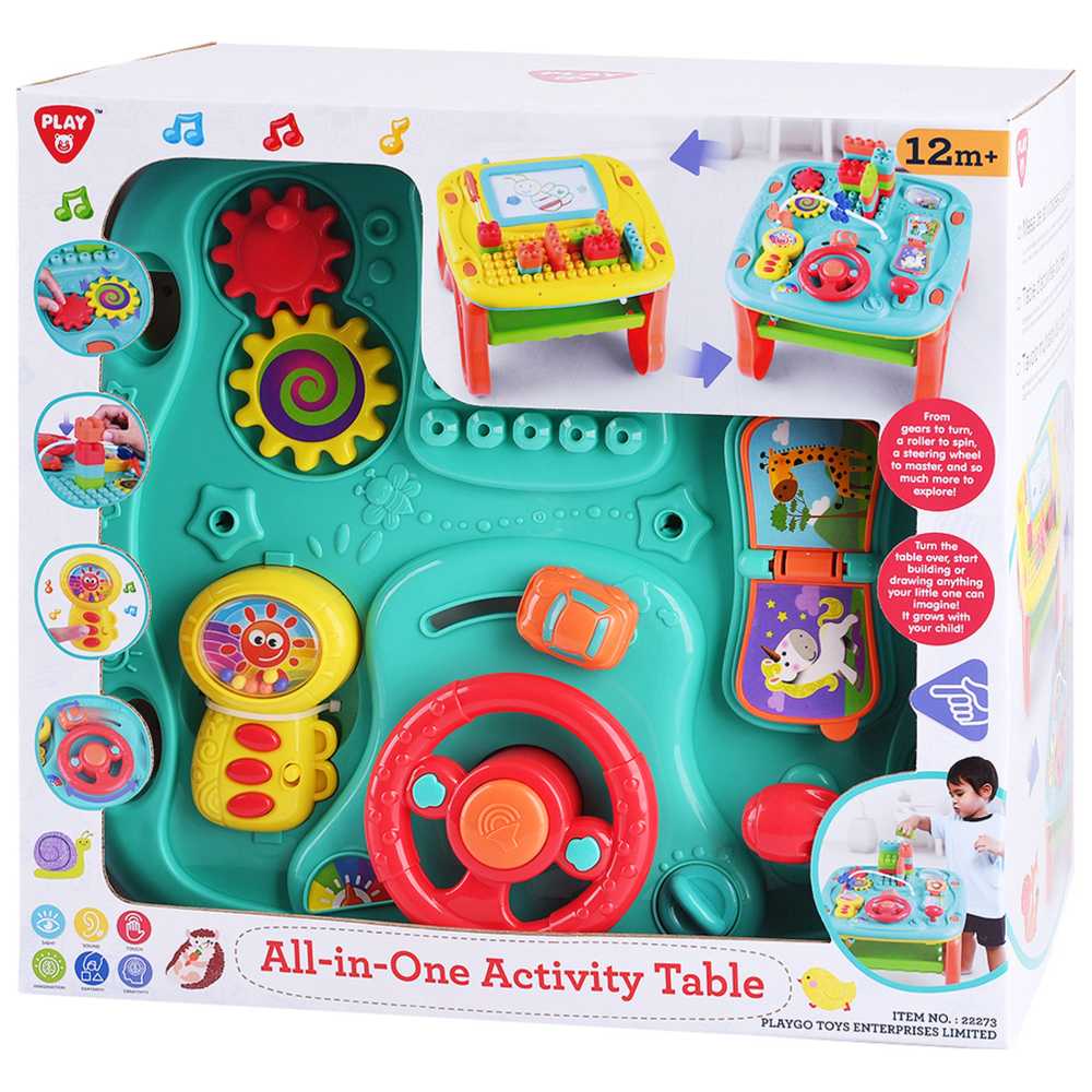 Playgo - All In One Activity Table