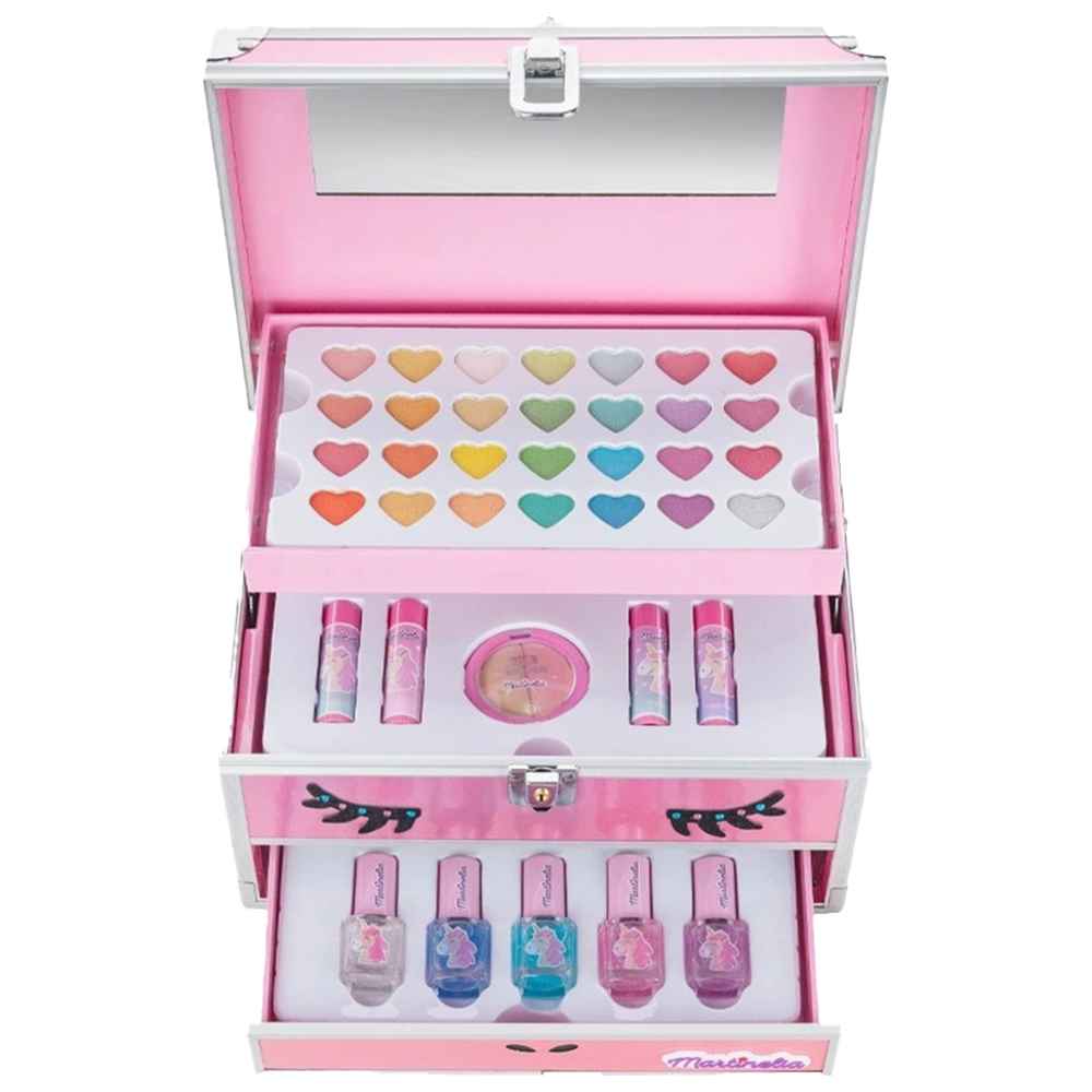 مارتينيليا - مجموعة مكياج حورية البحر الكبيرة مع الغليتر