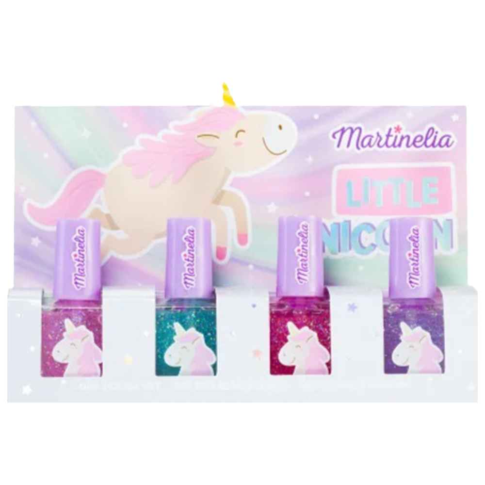 مارتينيليا - مجموعة طلاء الأظافر حورية البحر الصغيرة - 4 قطع