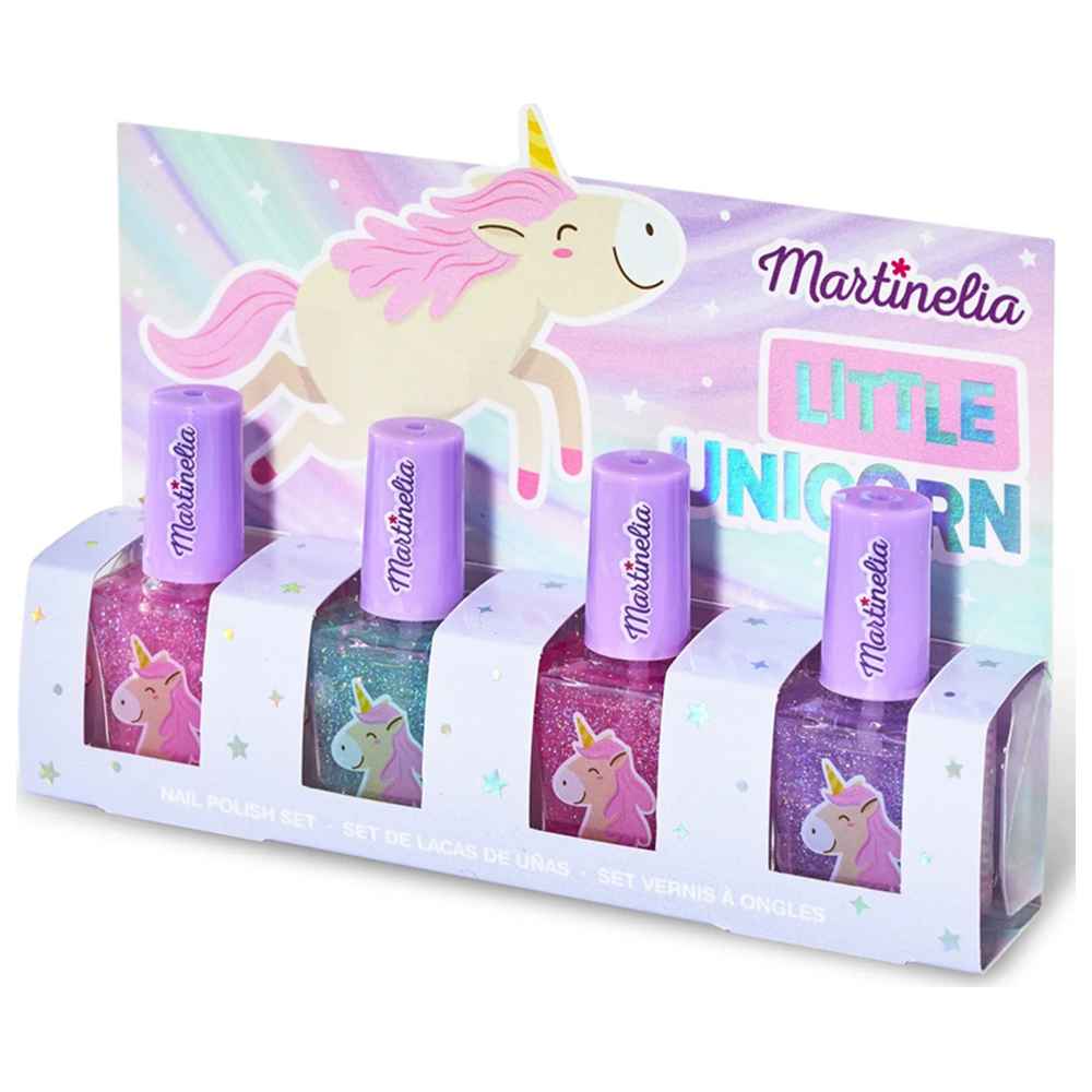 مارتينيليا - مجموعة طلاء الأظافر حورية البحر الصغيرة - 4 قطع