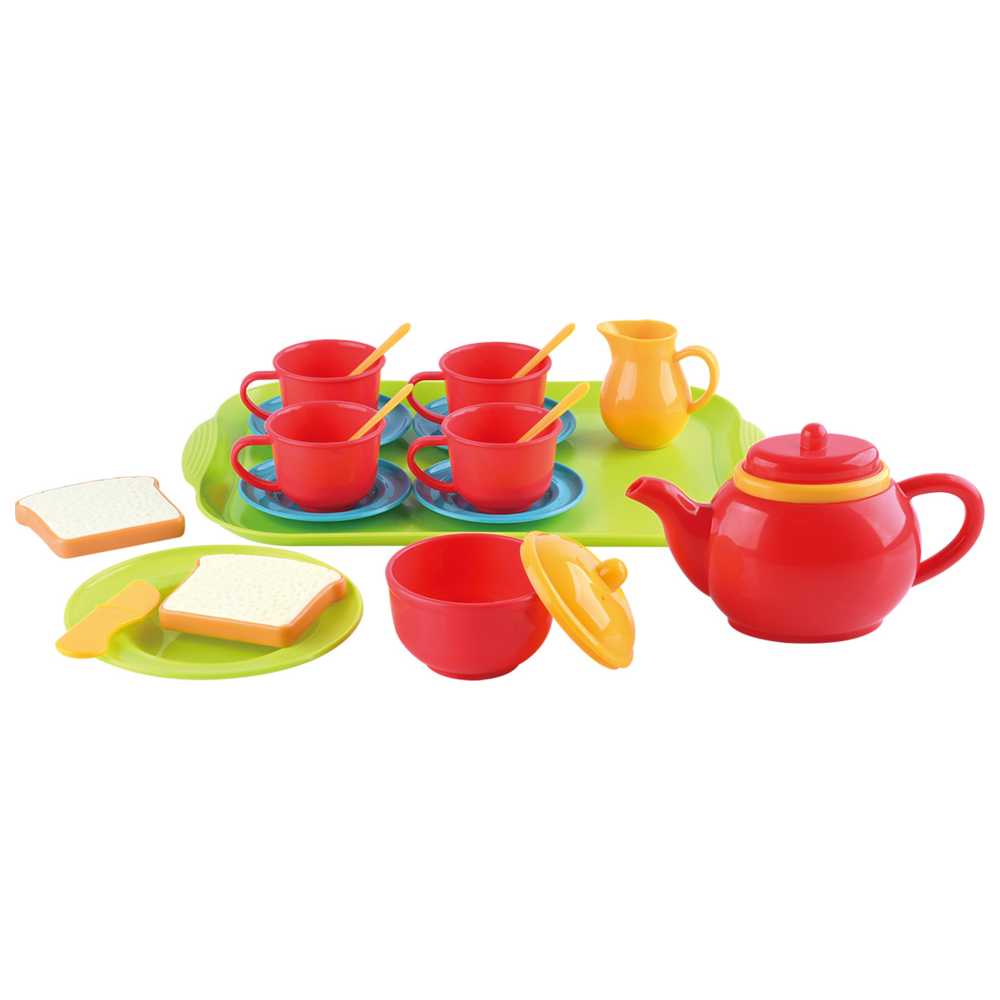 Playgo - My Tea Set - 20 Pcs