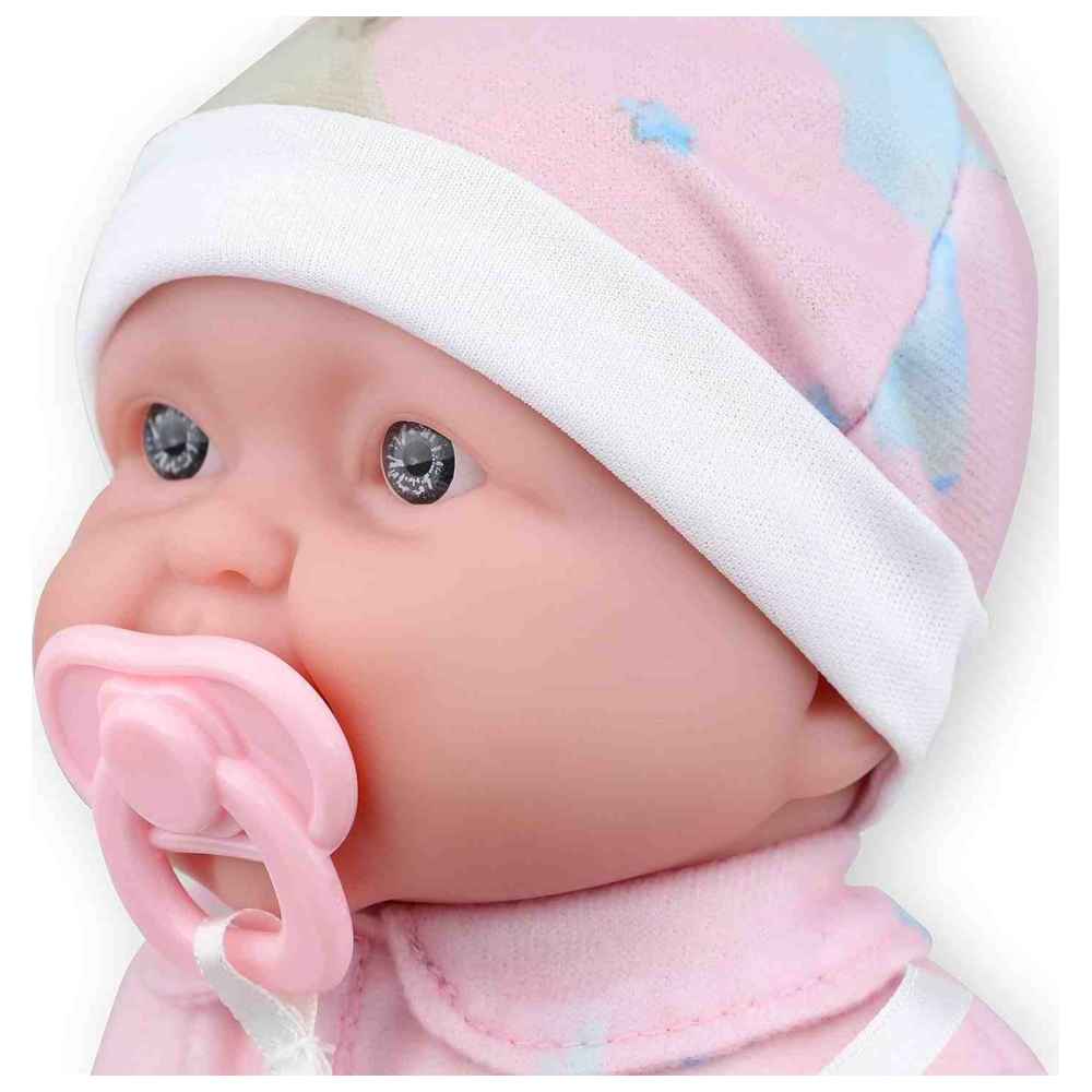 JC Toys - Lots to Cuddle Babies Twins Baby Dolls Set - 13-Inch