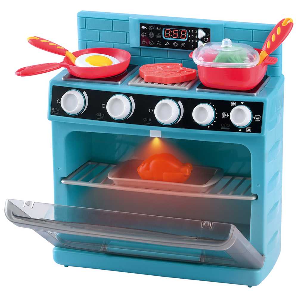 Playgo - Kitchen Range Playset - 10+ Pcs