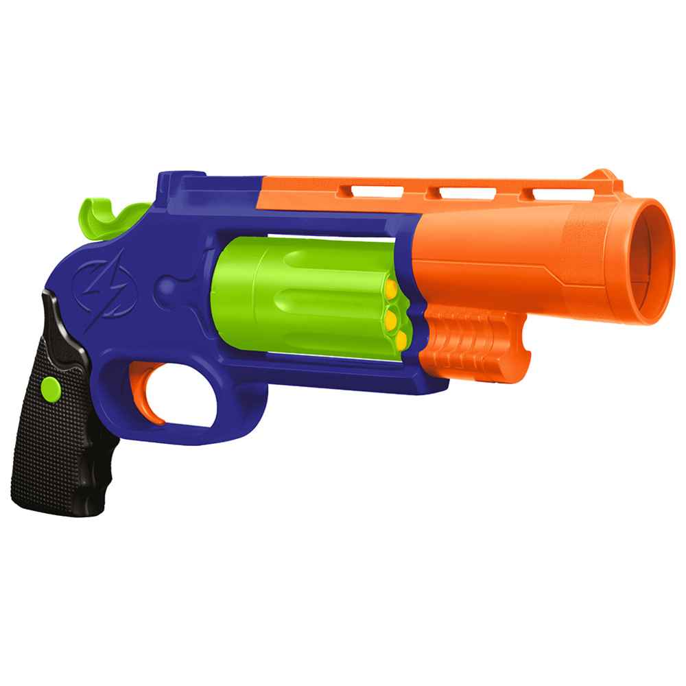 ألعاب باز بي - مسدس إير ووريرز ثاندرشوت مع سهام - 11 قطعة