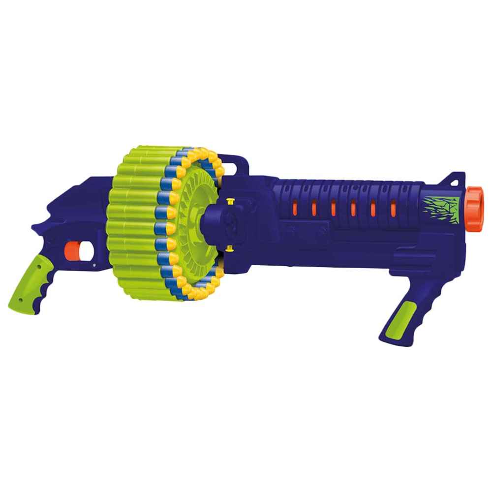 ألعاب باز بي - مسدس إير ووريرز سايدويندر مع سهام - 33 قطعة