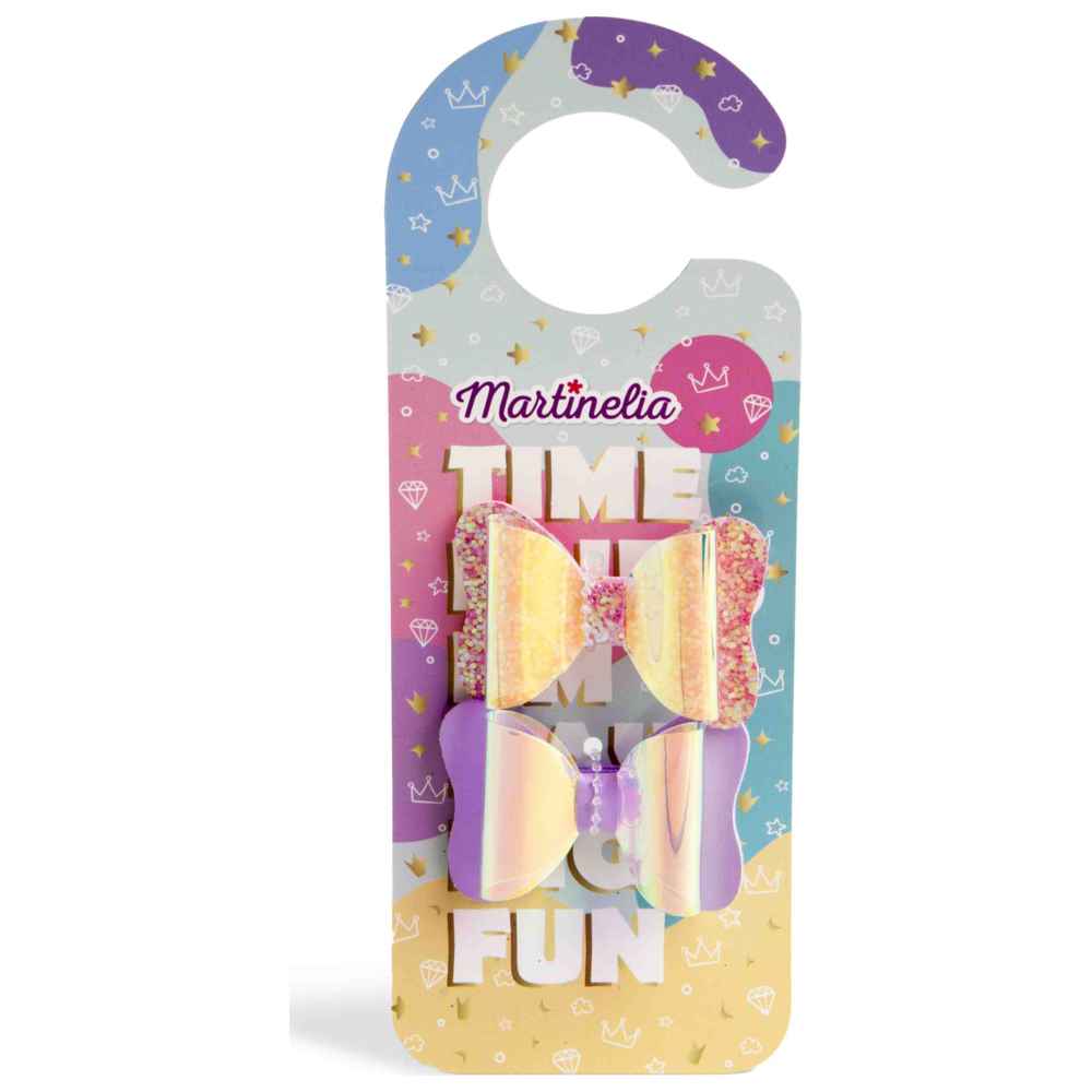 مارتينيليا - رباط شعر فيونكة - قد يختلف التصميم - 2 قطعة