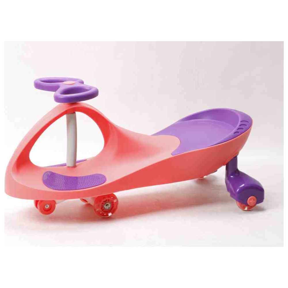 Hetzen - Swing Car w/ Light - Purple/Pink