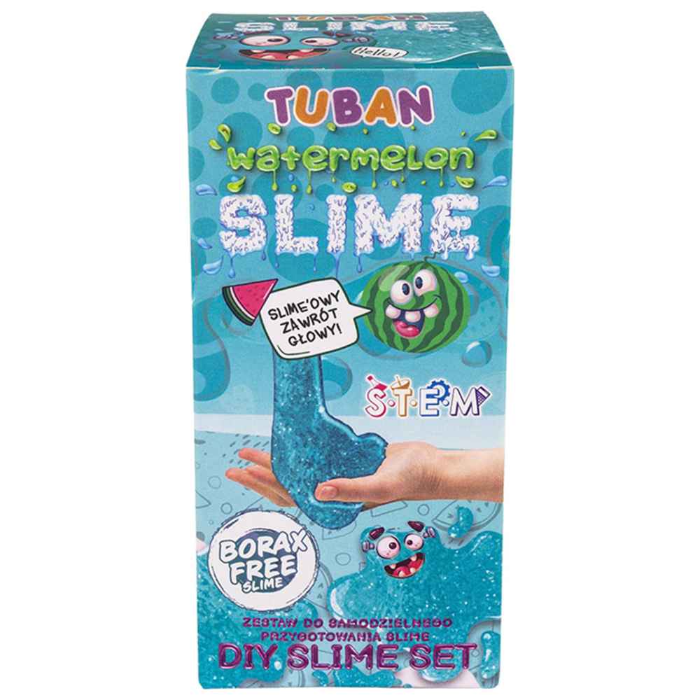 Tuban - Watermelon Diy Slime Kit - 6 Pcs