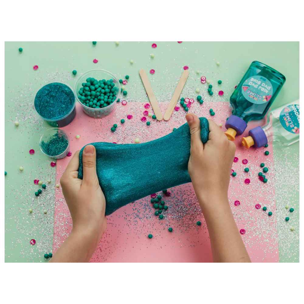 Tuban - Watermelon Diy Slime Kit - 6 Pcs