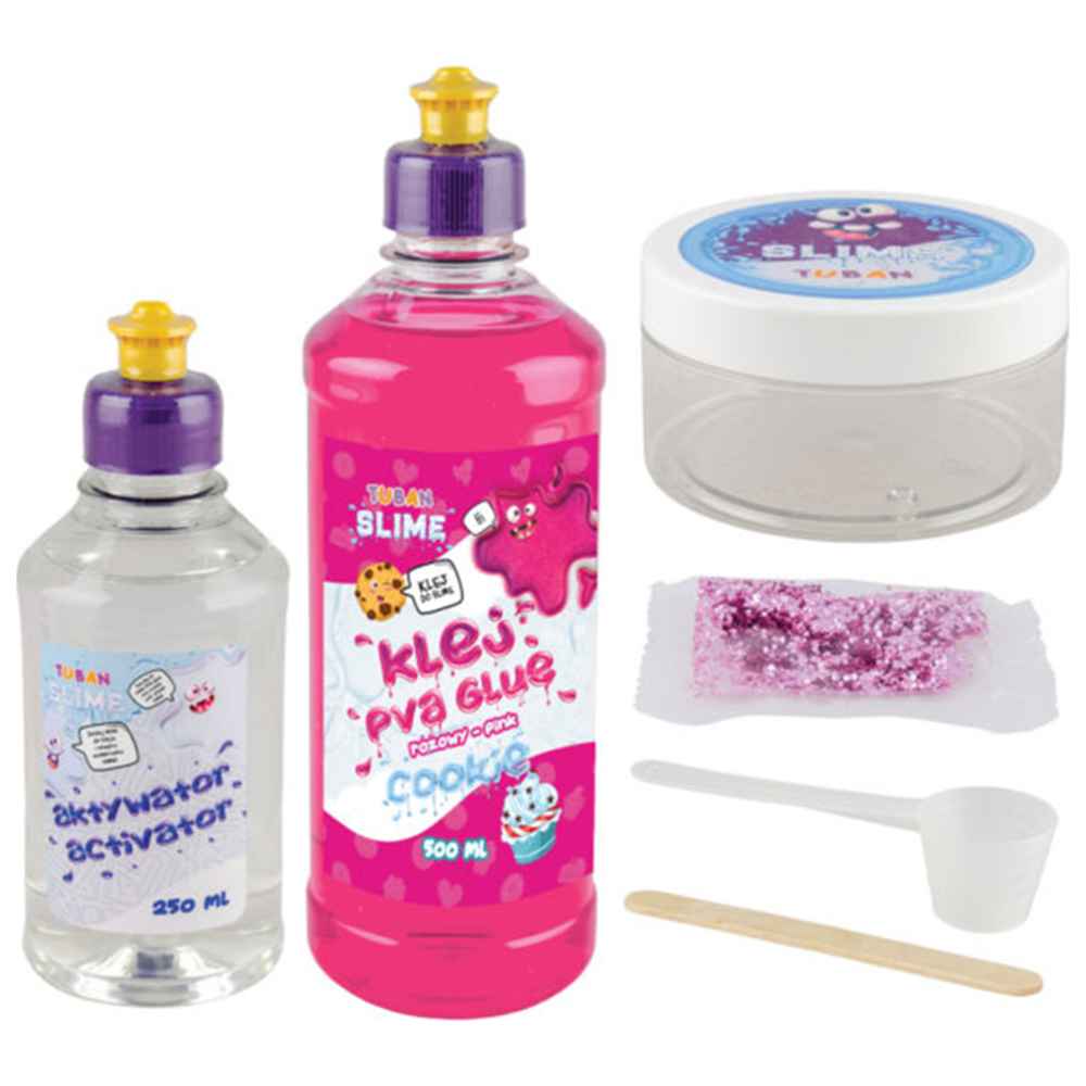 Tuban - Cookie Diy Slime Kit - XL - 7 Pcs