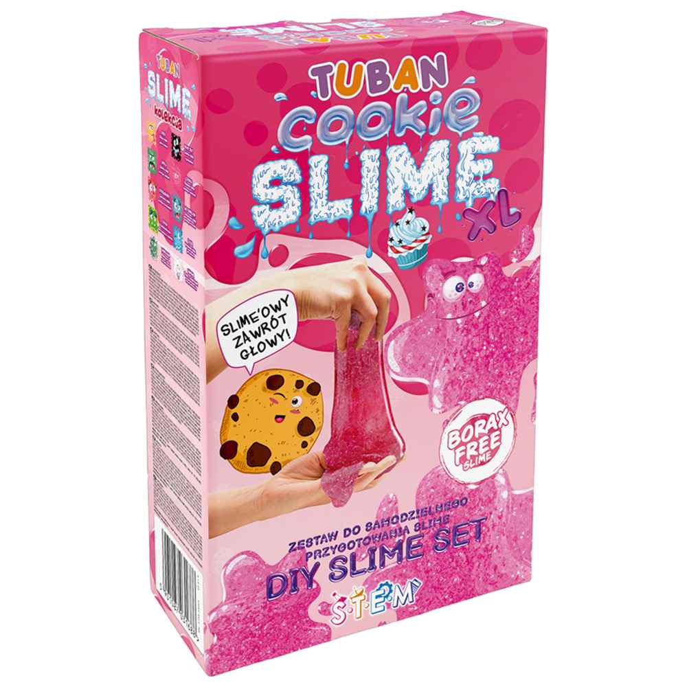 Tuban - Cookie Diy Slime Kit - XL - 7 Pcs