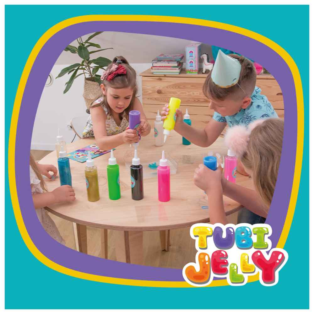 Tuban - Mermaid Tubi Jelly Set W/ Colors - 9 Pcs