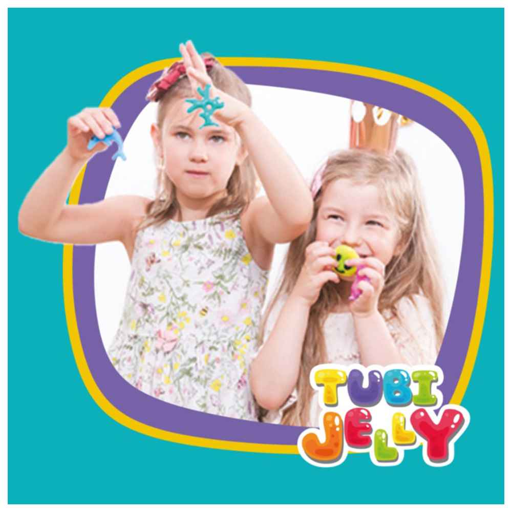 Tuban - Monsters Tubi Jelly Set W/ Colors - 9 Pcs