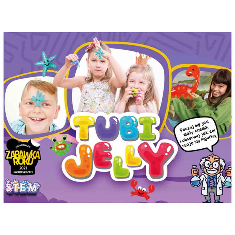 Tuban - Sweets Tubi Jelly Set W/ Colors - 12 Pcs