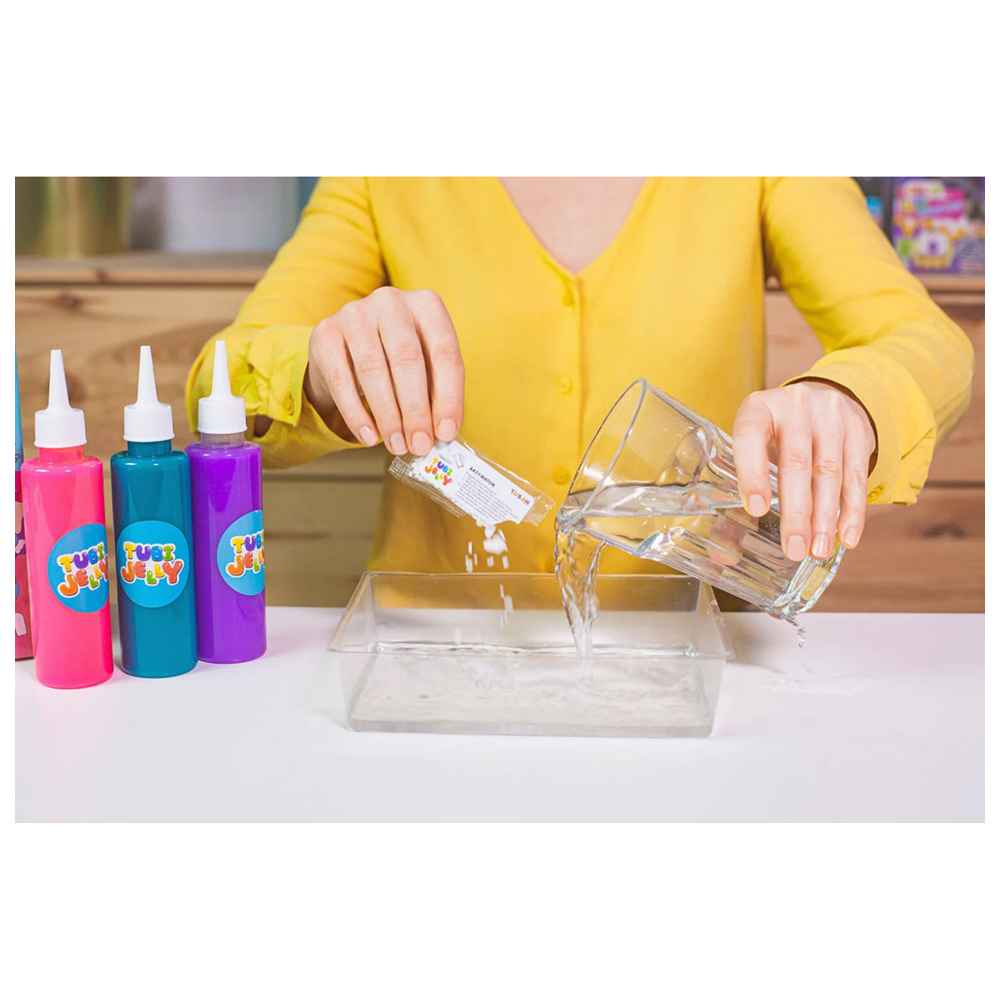 Tuban - Sweets Tubi Jelly Set W/ Colors - 12 Pcs