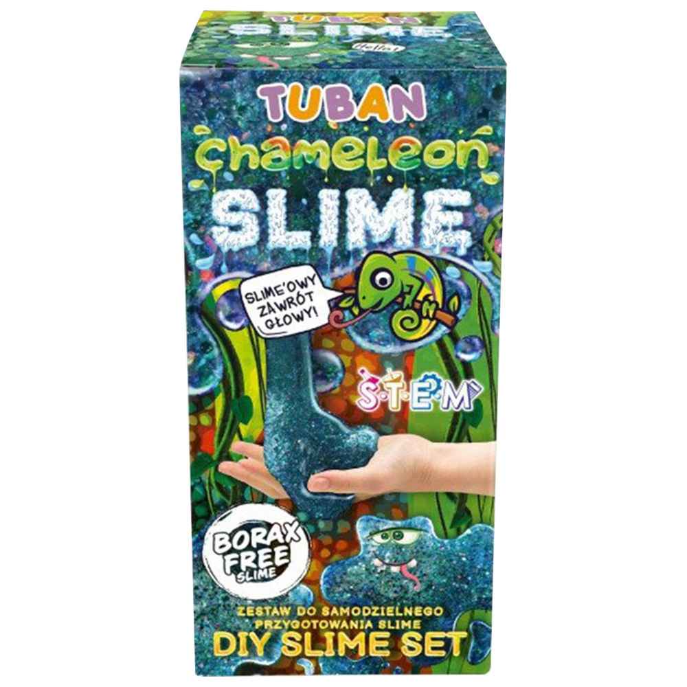 Tuban - Chameleon Diy Tuban Slime Kit - 6 Pcs