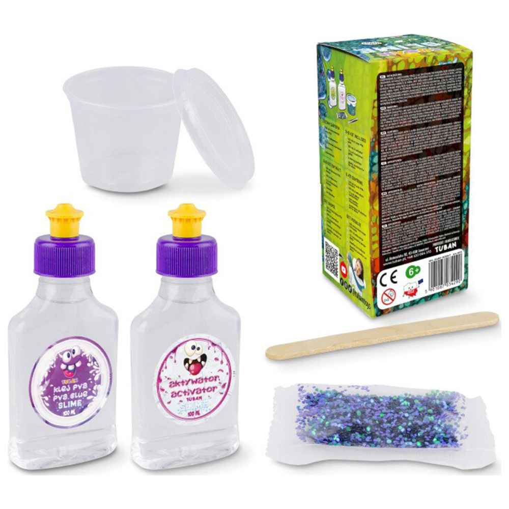 Tuban - Chameleon Diy Tuban Slime Kit - 6 Pcs