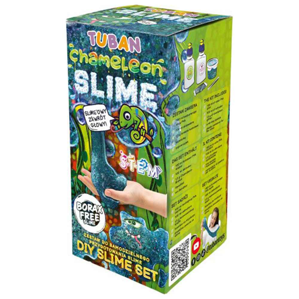 Tuban - Chameleon Diy Tuban Slime Kit - 6 Pcs