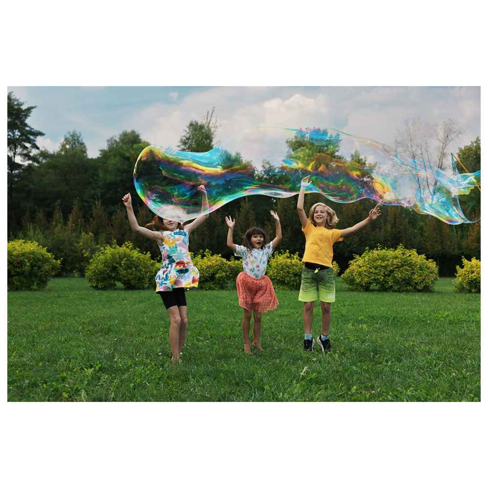 Tuban - Soap Bubble Ring & Liquid Set - 400 ml - 2 Pcs