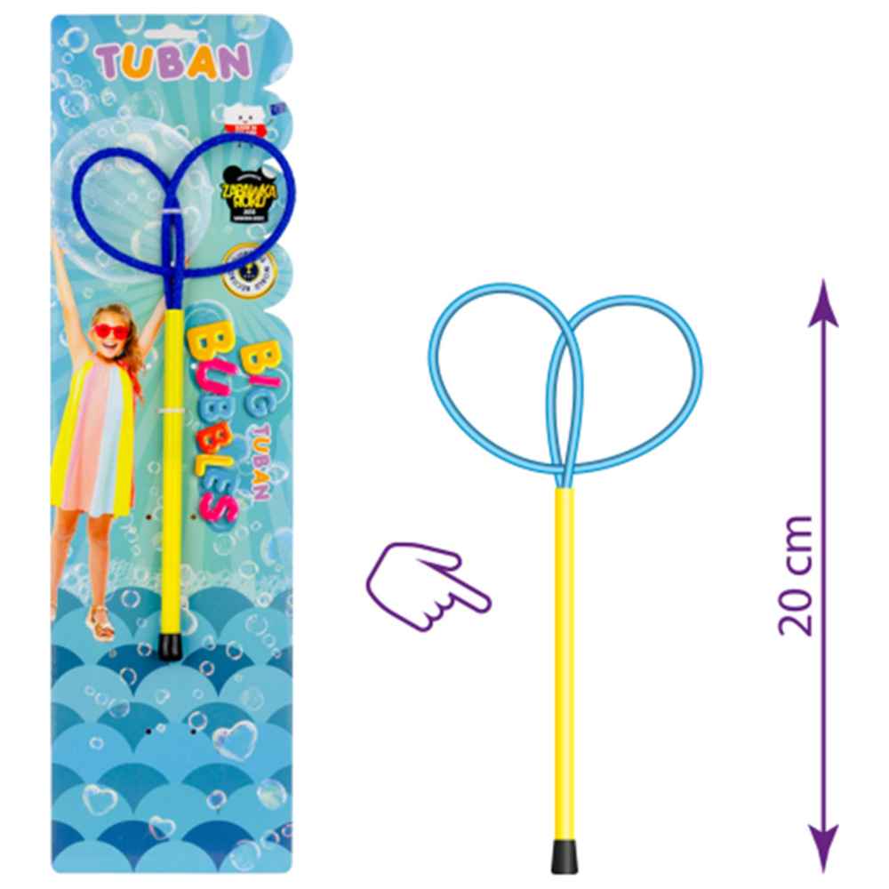 Tuban - Soap Bubble Ring Mini Butterfly & Liquid Set - 400 ml - 2 Pcs