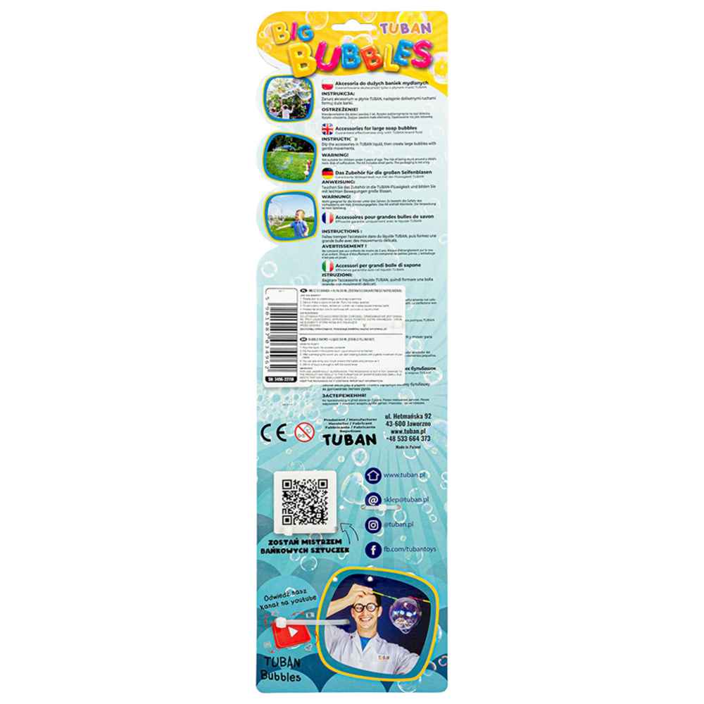 Tuban - Bubble Sword & Liquid Double Refilling Set - 250 ml - 2 Pcs