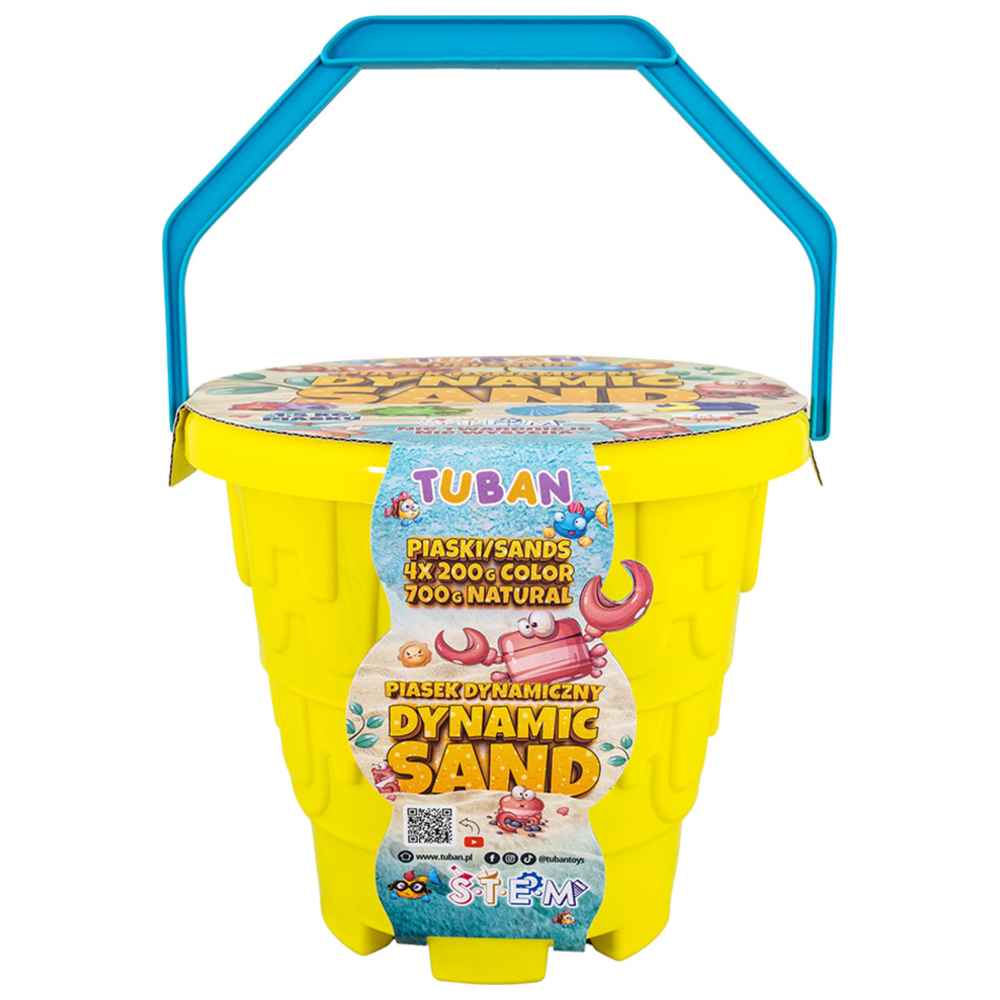 Tuban - Dynamic Sand Beach Set - 10 Pcs