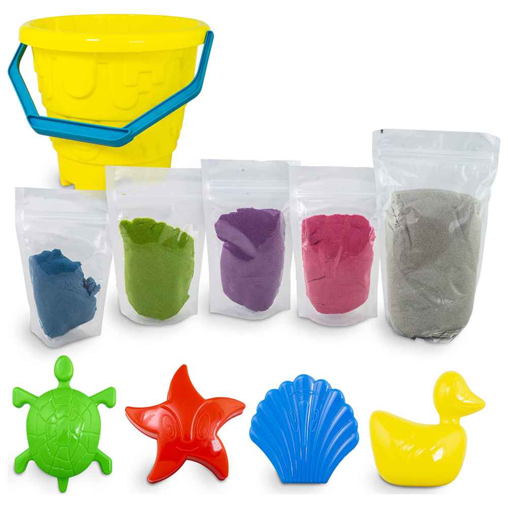 Tuban - Dynamic Sand Beach Set - 10 Pcs