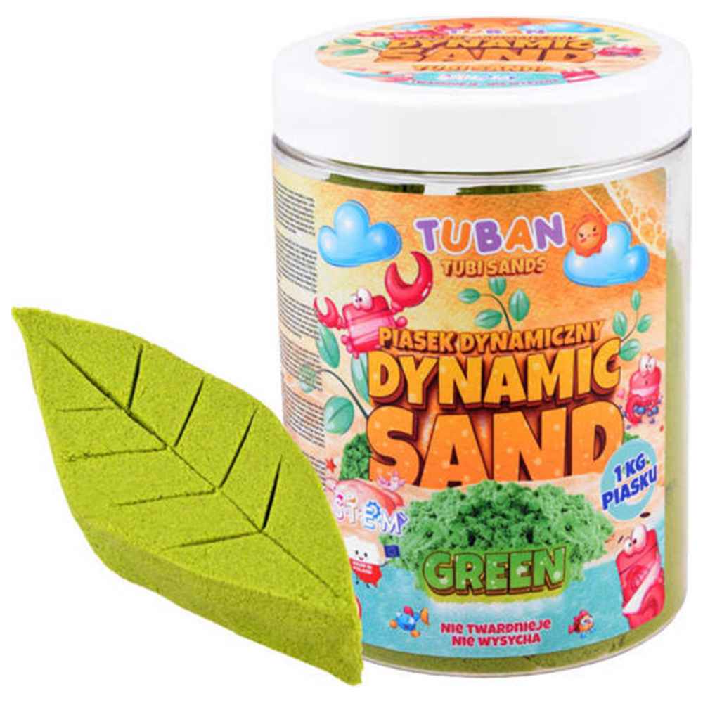 Tuban - Dynamic Sand - Green - 1 kg