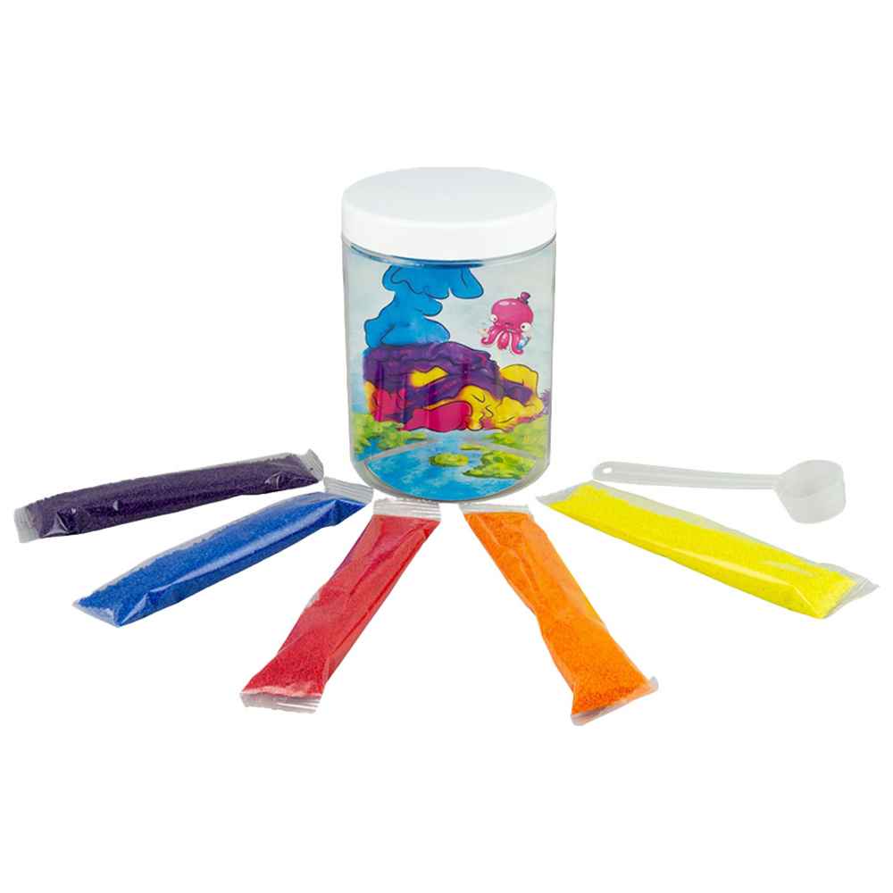 Tuban - Hydrophobic Sand Set W/ Aquarium - 6 Pcs