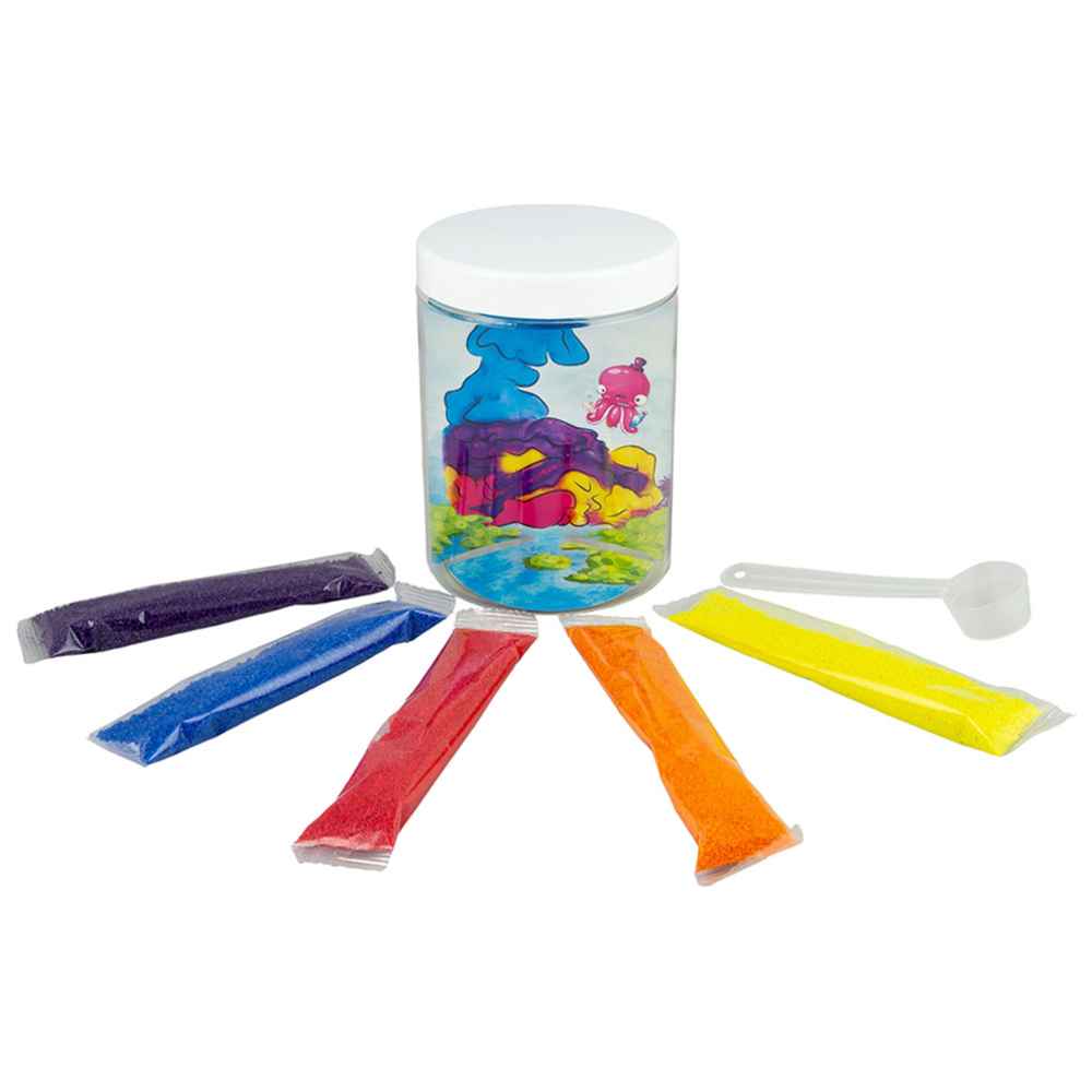 Tuban - Hydrophobic Sand Set W/ Aquarium - 6 Pcs