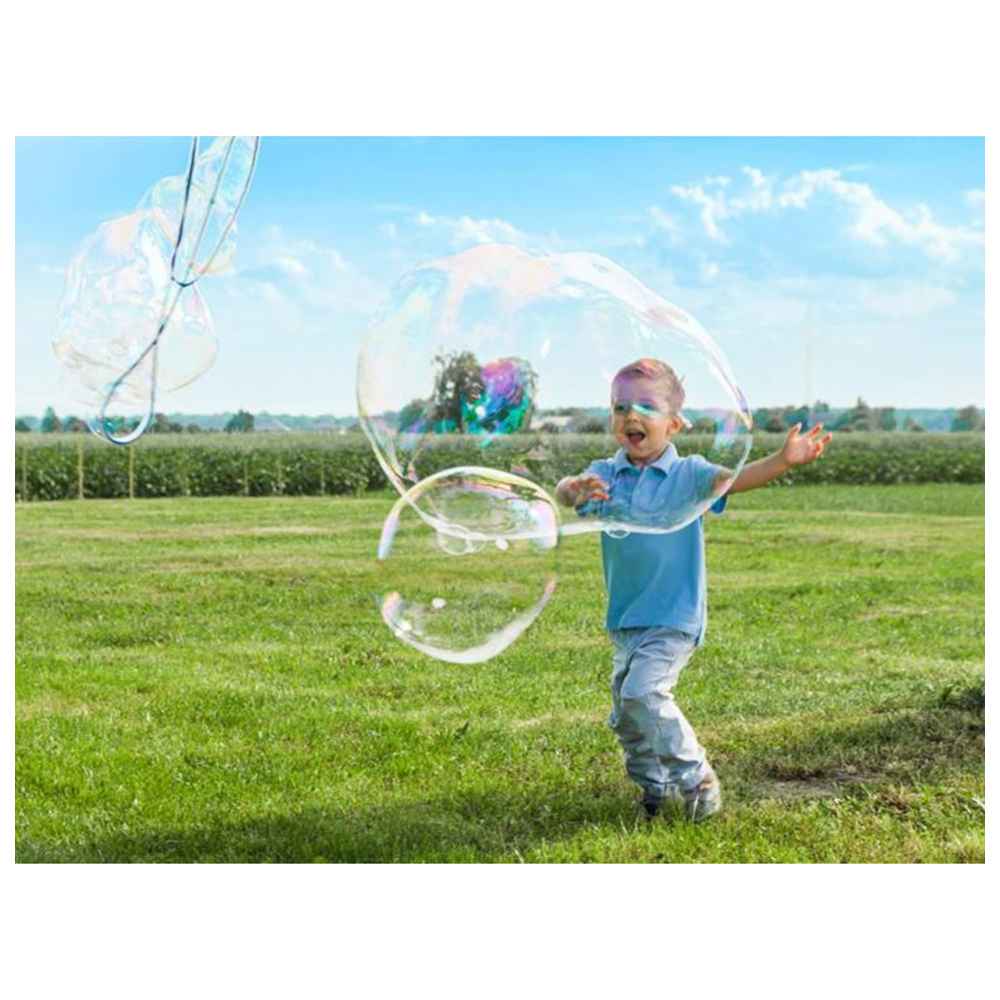 Tuban - Giant Bubble Wand & Liquid Set - 400 ml - 3 Pcs