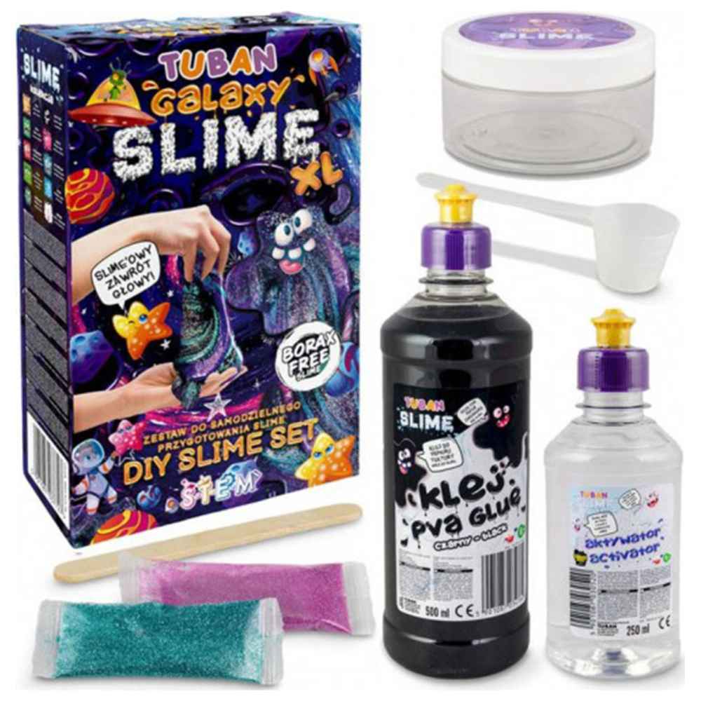 Tuban - Galaxy DIY Tuban Slime Kit - XL - 7 Pcs