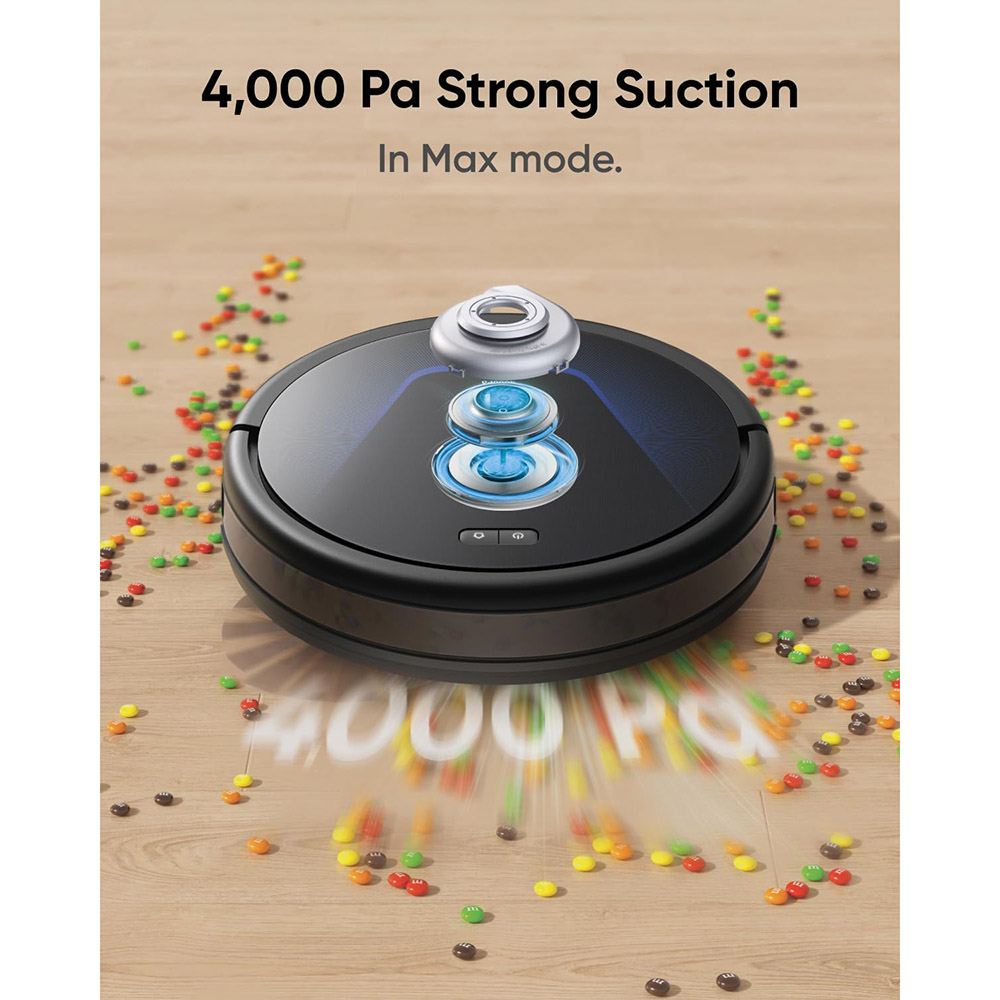 Eufy - G50 Hybrid Vacuum Cleaner - Black