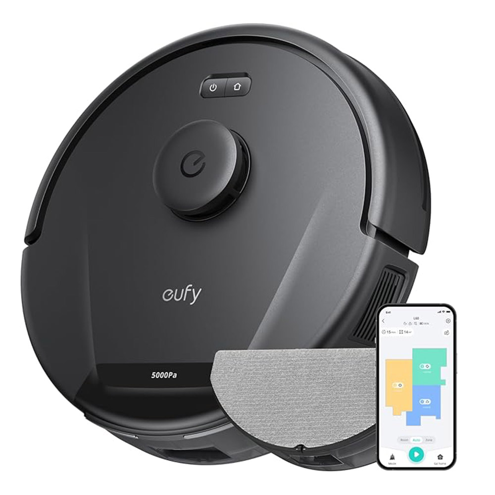 Eufy - L60 Clean Hybrid Vacuum Cleaner - Black
