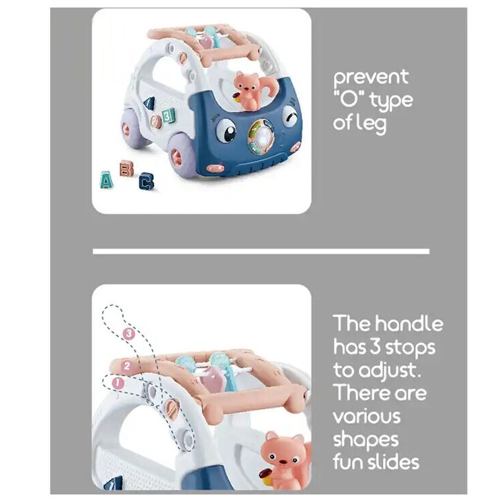 Factory Price Musical Baby Walker with Activity Center