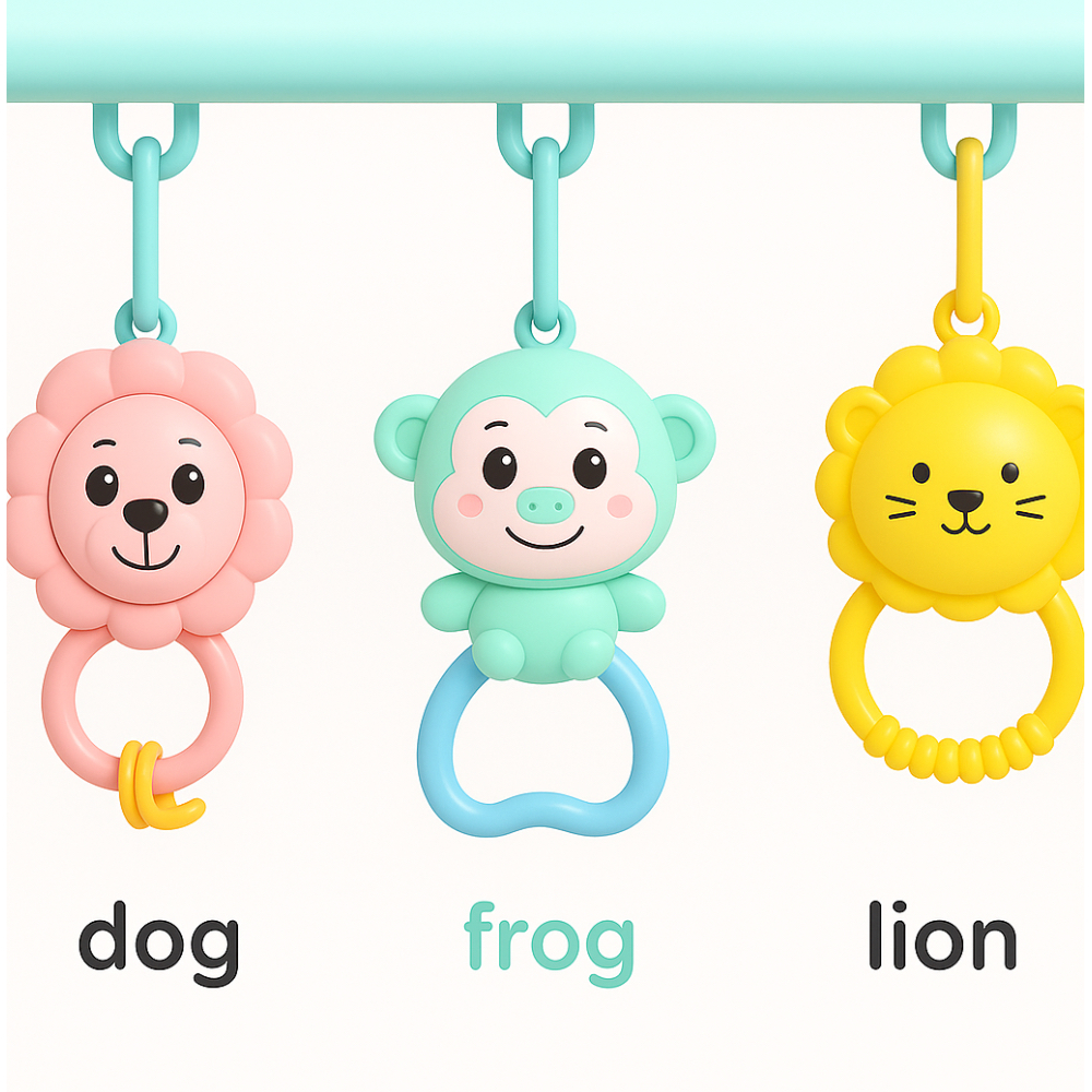 فاكتوري برايس – مركز اللعب والأنشطة ديللا  – متعدد الألوان