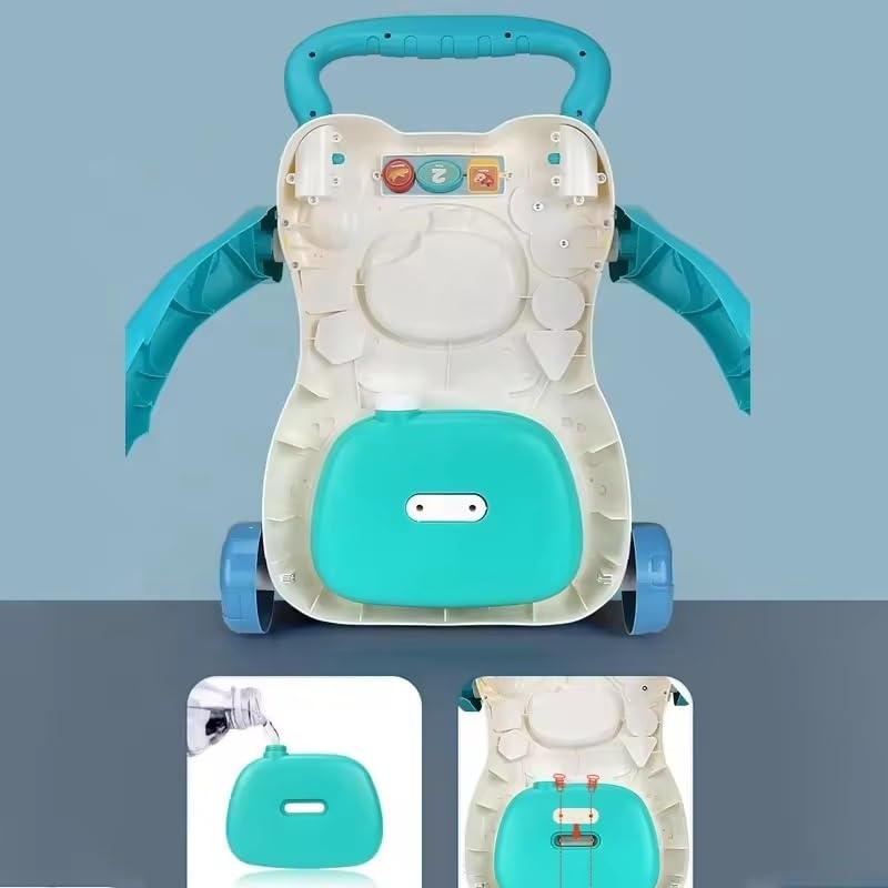 Factory Price - Luca Multifunctional Baby Walker - Multicolor