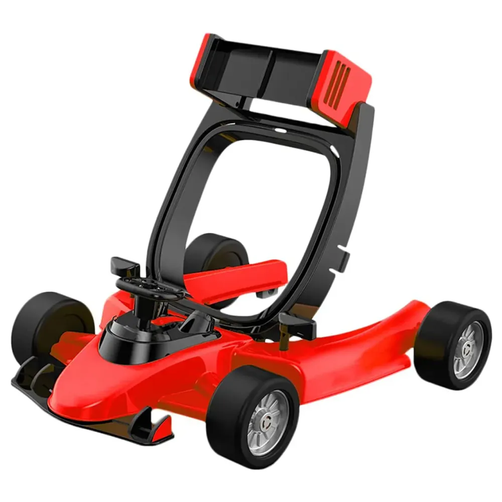 Factory Price - 4-In-1 Ryan Safety Baby Car Walker With Music And Lights - Red