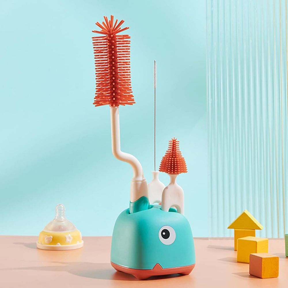 Factory Price - A Kaylen Silicone Bottle Brush Set - 3 Pcs