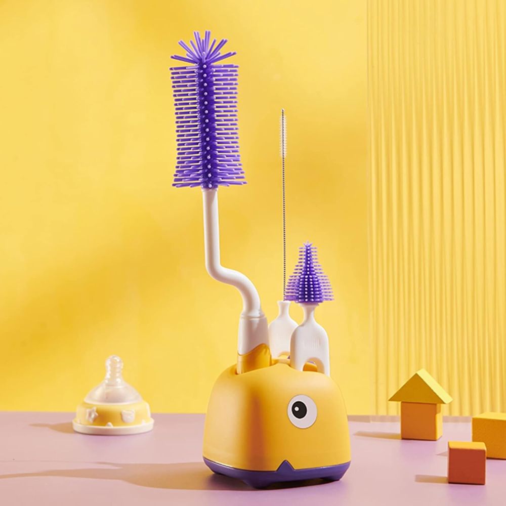 Factory Price - C Kaylen Silicone Bottle Brush Set - 3 Pcs