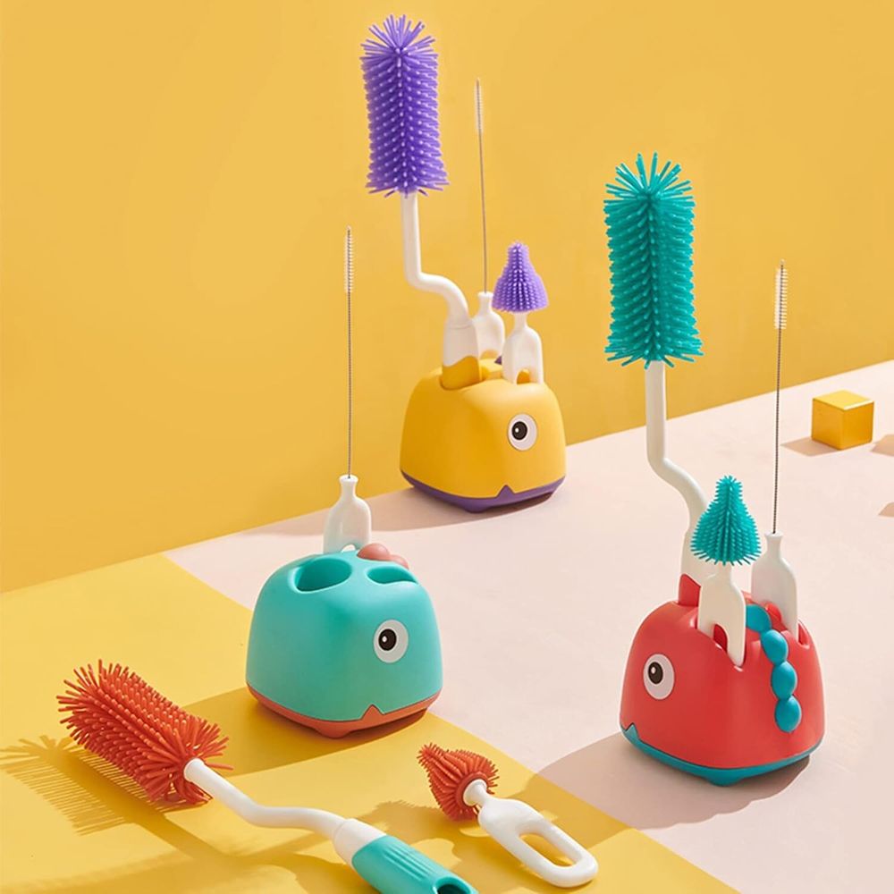 Factory Price - C Kaylen Silicone Bottle Brush Set - 3 Pcs