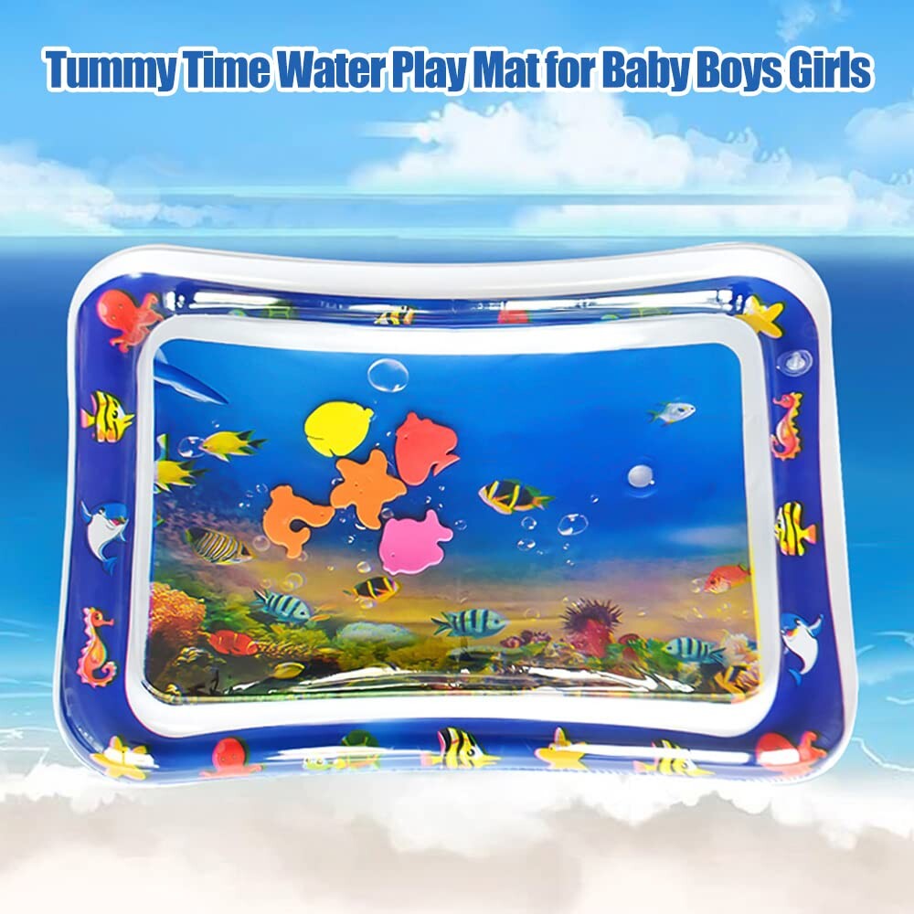 Factory Price - Tummy Time Inflatable Water Playmat - B