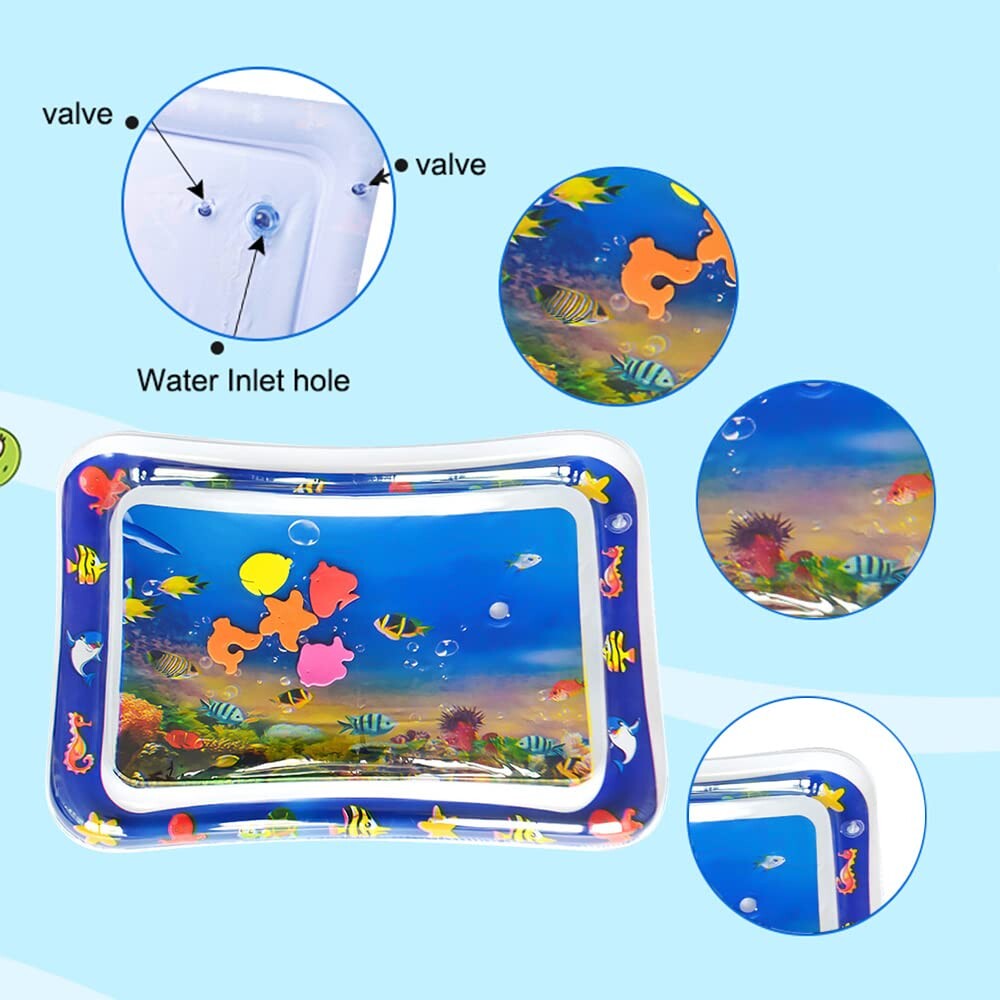 Factory Price - Tummy Time Inflatable Water Playmat - B