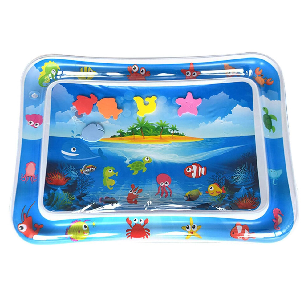 Factory Price - Tummy Time Inflatable Water Playmat - D