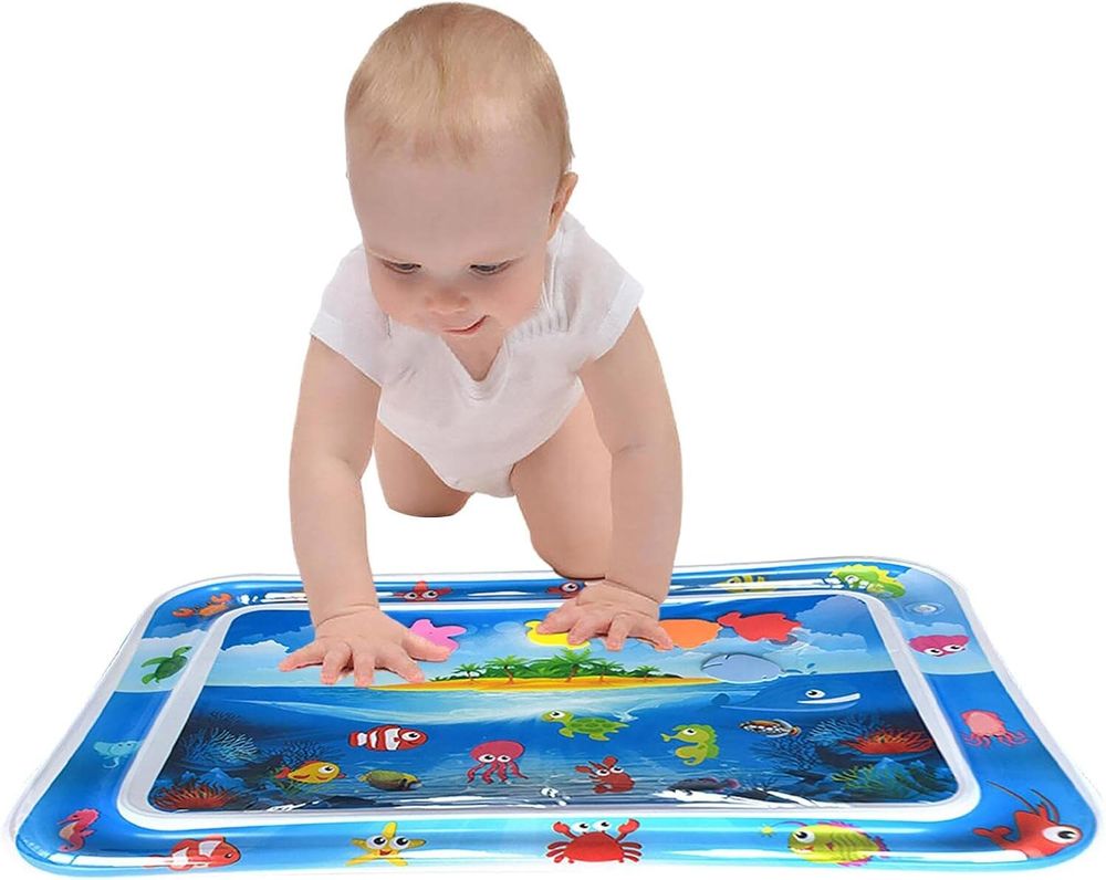 Factory Price - Tummy Time Inflatable Water Playmat - D