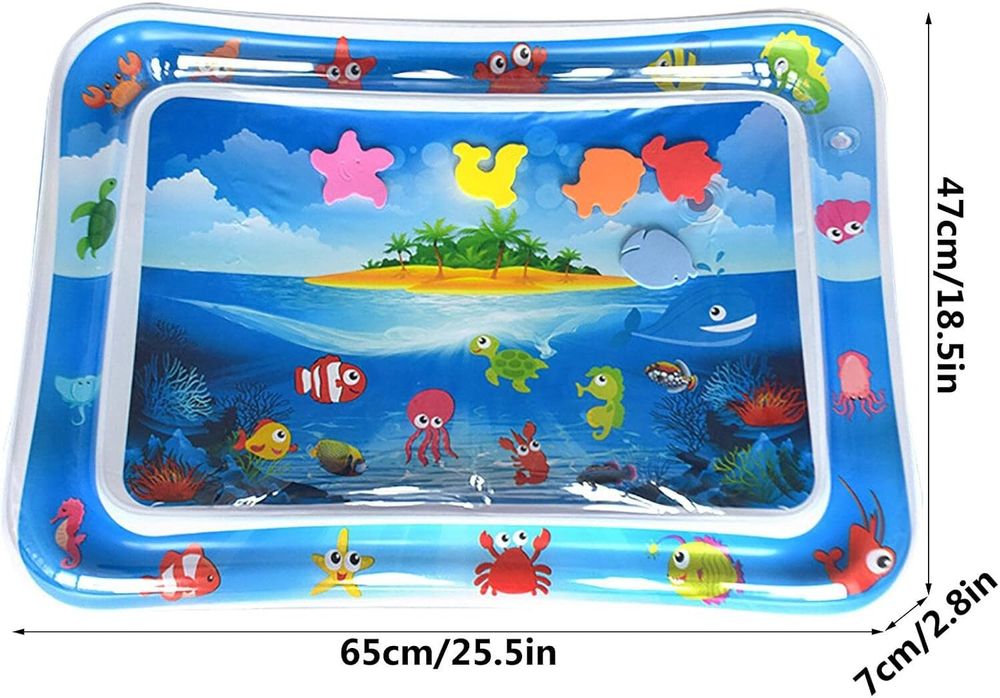 Factory Price - Tummy Time Inflatable Water Playmat - D